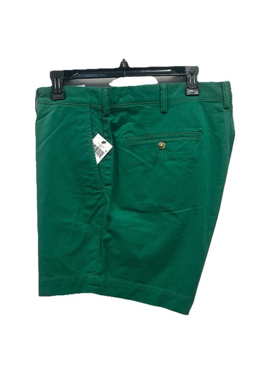 Polo Ralph Lauren Chino Shorts Mens 38 Green Classic Fit 6” Stretch - Picture 2 of 8